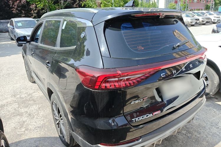 Used Chery Tiggo 8 PRO 2024 Champion Edition 290T Two-Wheel Drive Peak Version 5 Seats Rear Left 45 Deg