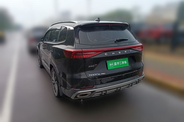 Used Chery Tiggo 8 PRO 2024 Champion Edition 290T Two-Wheel Drive Shining Version 5 Seats Rear Left 45 Deg