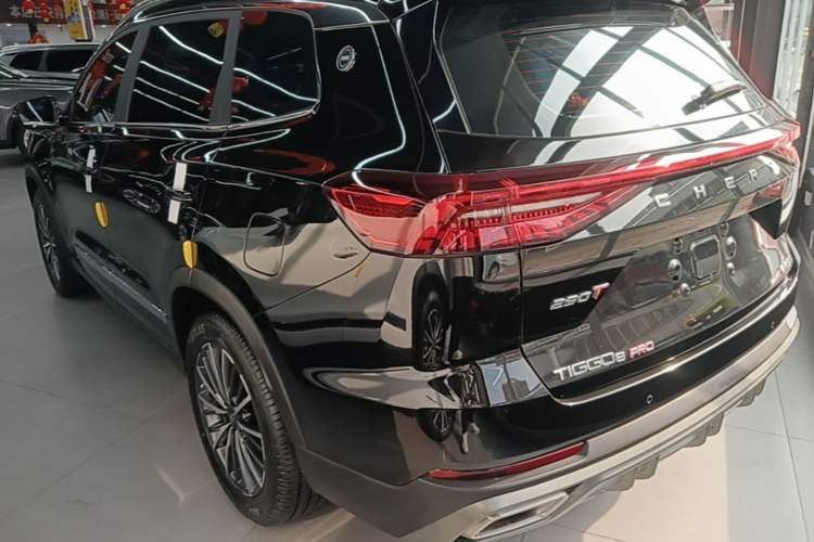 Used Chery Tiggo 8 PRO 2024 Champion Edition 290T Two-Wheel Drive Peak Version 5 Seats Rear Left 45 Deg