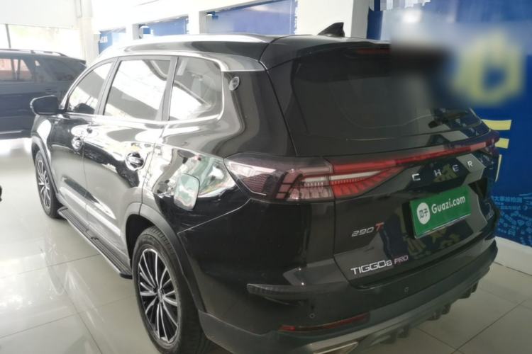 Used Chery Tiggo 8 PRO 2024 Champion Edition 290T Two-Wheel Drive Peak Version 7 Seats Rear Left 45 Deg