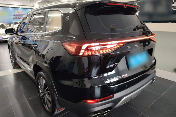 Used Chery Tiggo 8 PRO 2024 Champion Edition 390T Two-Wheel Drive Peak Version 7 Seats Rear Left 45 Deg