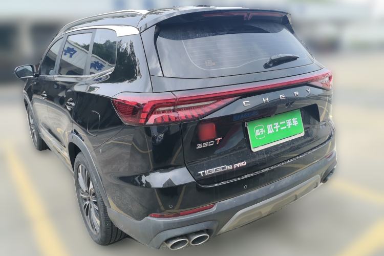 Used Chery Tiggo 8 PRO 2024 Champion Edition 390T Two-Wheel Drive Peak Version 5 Seats Rear Left 45 Deg