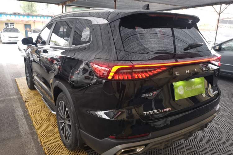 Used Chery Tiggo 8 PRO 2024 Champion Edition 290T Two-Wheel Drive Peak Version 5 Seats Rear Left 45 Deg
