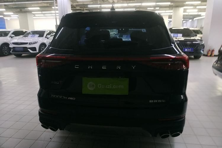 Used Chery Tiggo 8 PRO 2024 Champion Edition 390T Two-Wheel Drive Peak Version 5 Seats Rear
