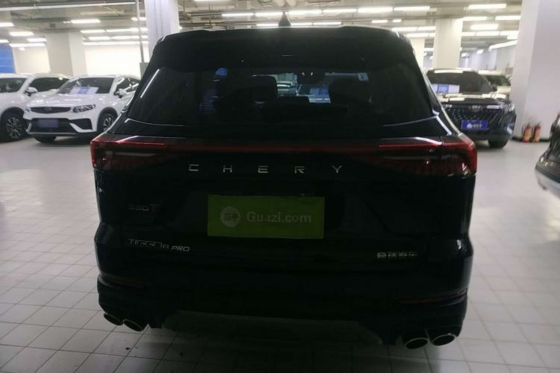 Used Chery Tiggo 8 PRO 2024 Champion Edition 390T Two-Wheel Drive Peak Version 5 Seats Rear