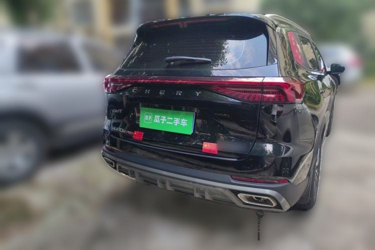 Used Chery Tiggo 8 PRO 2024 Champion Edition 290T Two-Wheel Drive Shining Version 7 Seats Rear