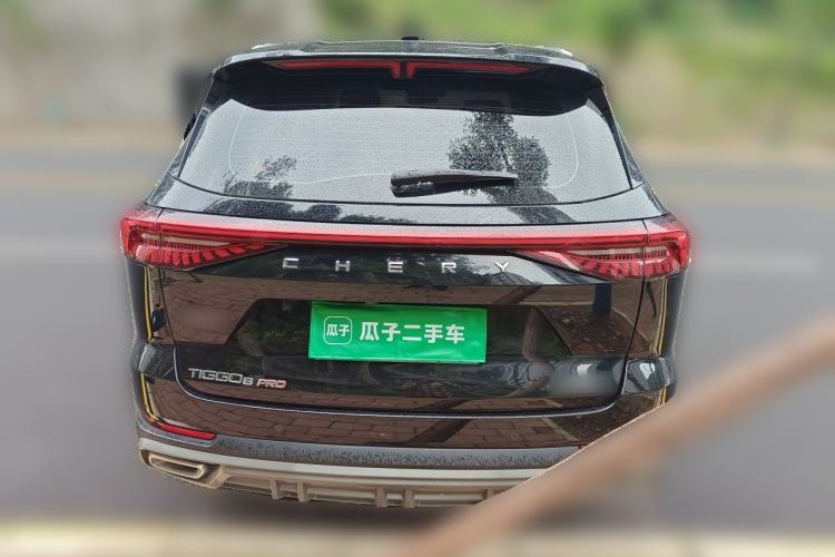 Used Chery Tiggo 8 PRO 2024 Champion Edition 290T Two-Wheel Drive Shining Version 7 Seats Rear