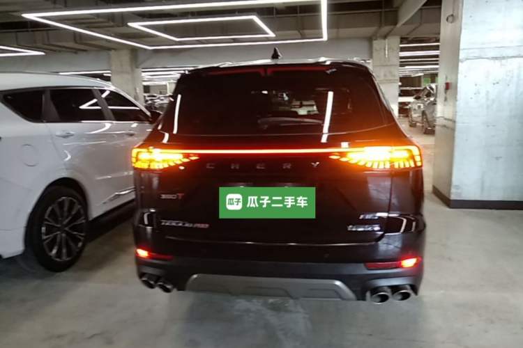 Used Chery Tiggo 8 PRO 2024 Champion Edition 390T Four-Wheel Drive Peak Version 5 Seats Rear