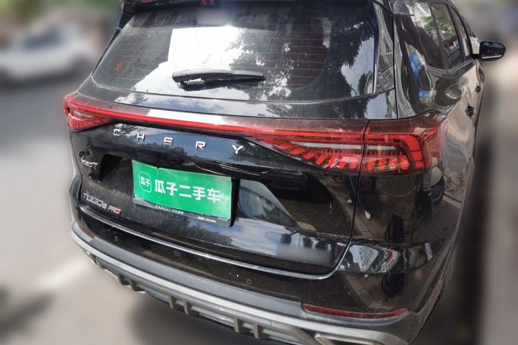 Used Chery Tiggo 8 PRO 2024 Champion Edition 290T Two-Wheel Drive Peak Version 5 Seats Rear