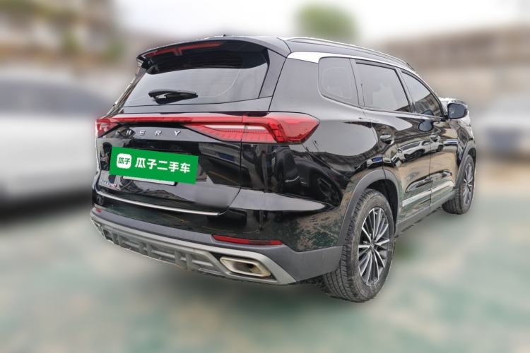 Used Chery Tiggo 8 PRO 2024 Champion Edition 290T Two-Wheel Drive Shining Version 7 Seats Rear Right 45 Deg