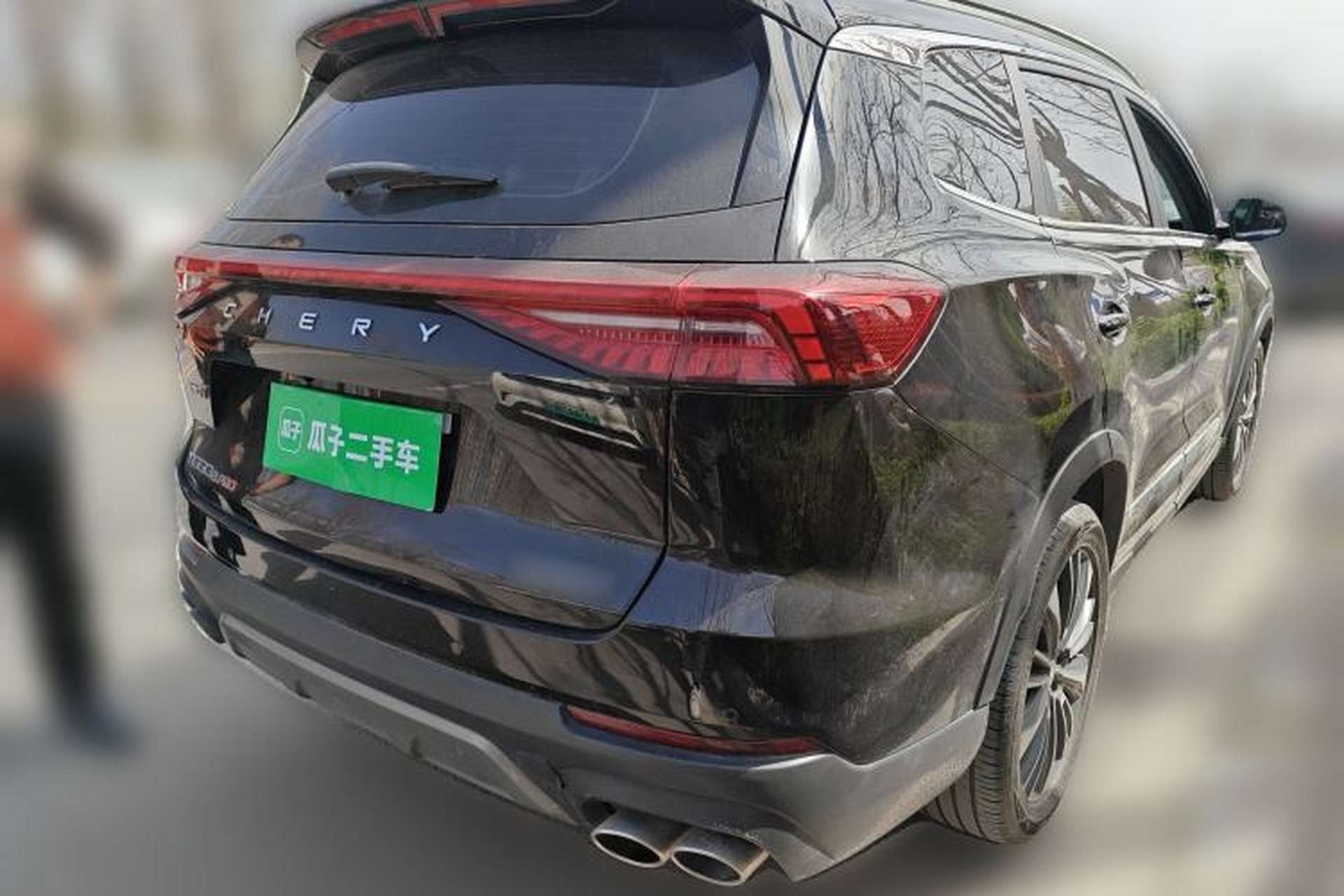 Used Chery Tiggo 8 PRO 2024 Champion Edition 390T Two-Wheel Drive Aoshi Version 5 Seats Rear Right 45 Deg