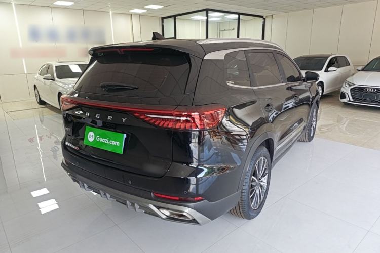 Used Chery Tiggo 8 PRO 2024 Champion Edition 290T Two-Wheel Drive Peak Version 5 Seats Rear Right 45 Deg