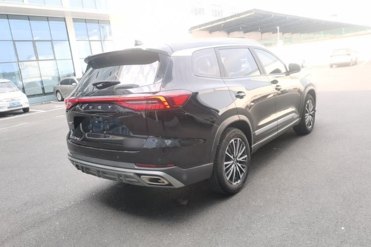 Used Chery Tiggo 8 PRO 2024 Champion Edition 290T Two-Wheel Drive Shining Version 5 Seats Rear Right 45 Deg