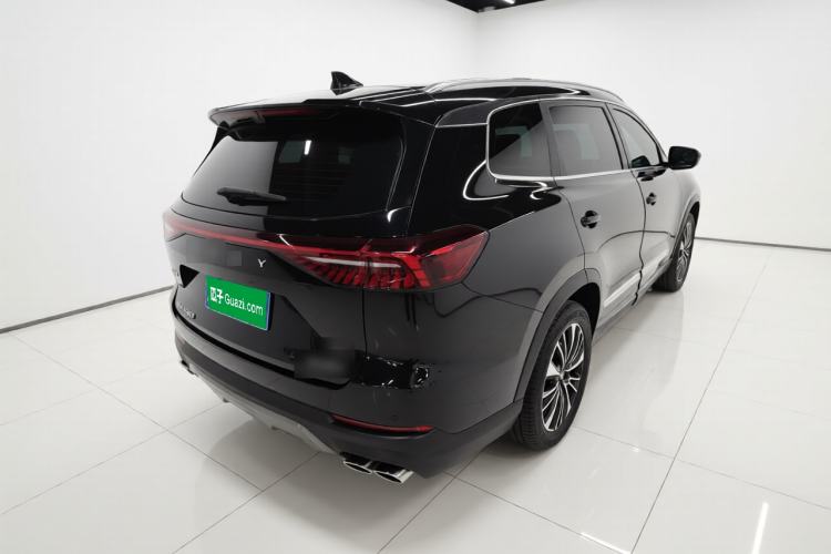 Used Chery Tiggo 8 PRO 2024 Champion Edition 390T Four-Wheel Drive Peak Version 5 Seats Rear Right 45 Deg