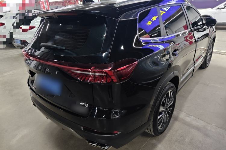 Used Chery Tiggo 8 PRO 2024 Champion Edition 390T Four-Wheel Drive Peak Version 5 Seats Rear Right 45 Deg