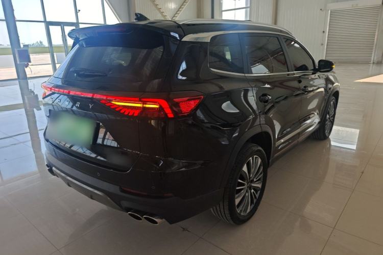 Used Chery Tiggo 8 PRO 2024 Champion Edition 390T Two-Wheel Drive Aoshi Version 7 Seats Rear Right 45 Deg