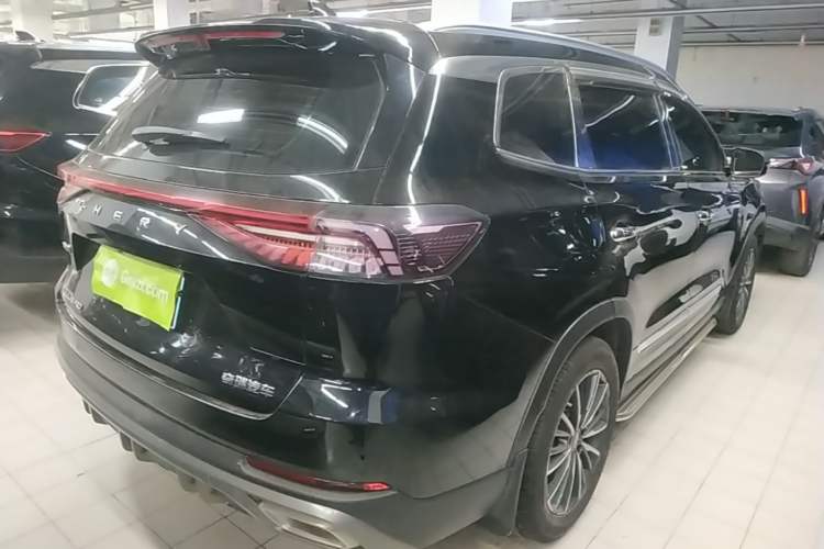 Used Chery Tiggo 8 PRO 2024 Champion Edition 290T Two-Wheel Drive Peak Version 7 Seats Rear Right 45 Deg
