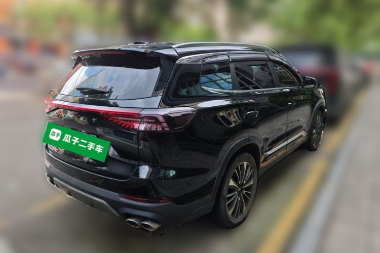 Used Chery Tiggo 8 PRO 2024 Champion Edition 390T Two-Wheel Drive Aoshi Version 5 Seats Rear Right 45 Deg