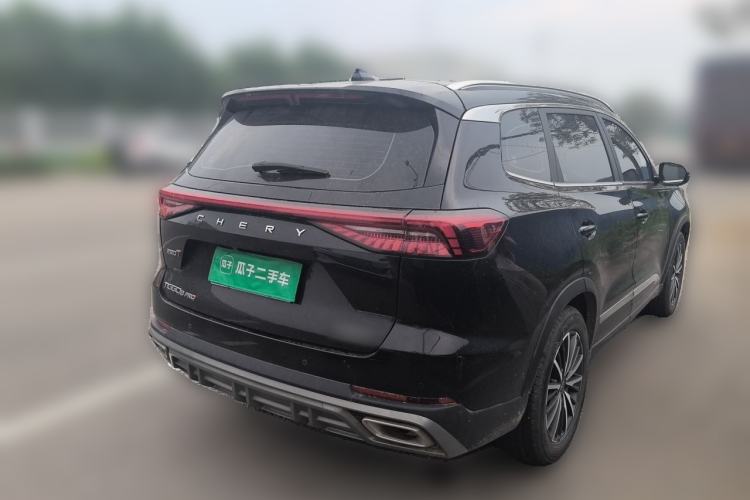 Used Chery Tiggo 8 PRO 2024 Champion Edition 290T Two-Wheel Drive Peak Version 5 Seats Rear Right 45 Deg