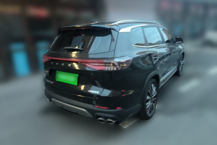 Used Chery Tiggo 8 PRO 2024 Champion Edition 390T Two-Wheel Drive Aoshi Version 5 Seats Rear Right 45 Deg