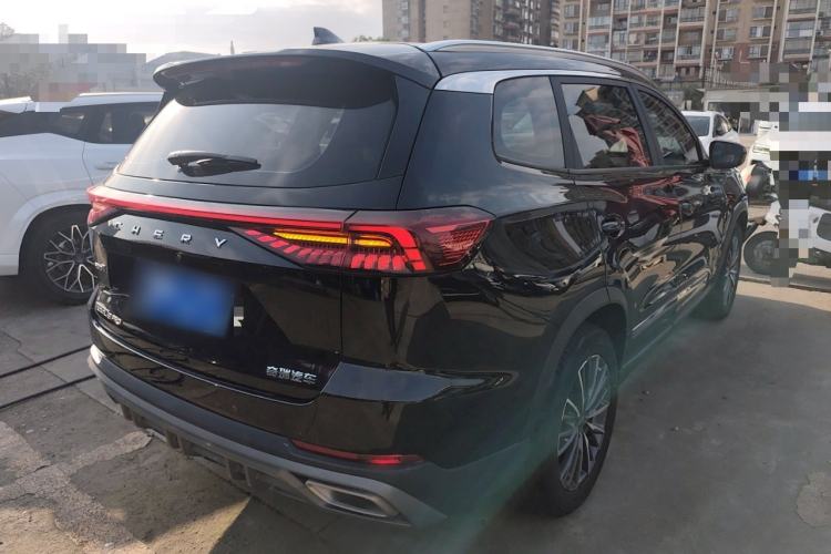 Used Chery Tiggo 8 PRO 2024 Champion Edition 290T Two-Wheel Drive Shining Version 7 Seats Rear Right 45 Deg