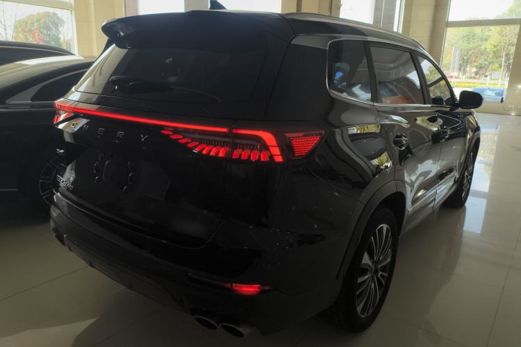 Used Chery Tiggo 8 PRO 2024 Champion Edition 390T Two-Wheel Drive Aoshi Version 5 Seats Rear Right 45 Deg