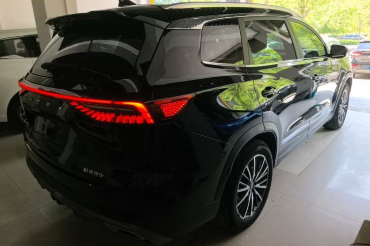 Used Chery Tiggo 8 PRO 2024 Champion Edition 290T Two-Wheel Drive Shining Version 5 Seats Rear Right 45 Deg