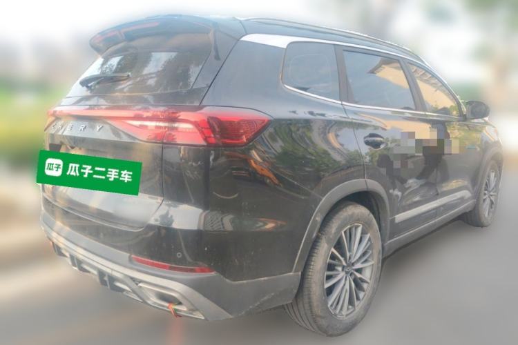 Used Chery Tiggo 8 PRO 2024 Champion Edition 290T Two-Wheel Drive Peak Version 5 Seats Rear Right 45 Deg