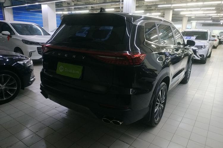 Used Chery Tiggo 8 PRO 2024 Champion Edition 390T Two-Wheel Drive Peak Version 5 Seats Rear Right 45 Deg