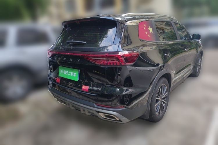 Used Chery Tiggo 8 PRO 2024 Champion Edition 290T Two-Wheel Drive Shining Version 7 Seats Rear Right 45 Deg