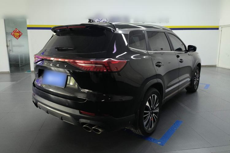 Used Chery Tiggo 8 PRO 2024 Champion Edition 390T Four-Wheel Drive Peak Version 5 Seats Rear Right 45 Deg