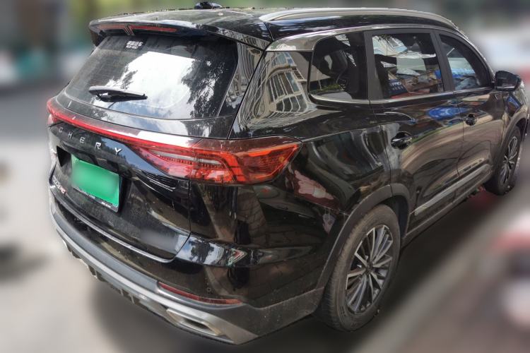 Used Chery Tiggo 8 PRO 2024 Champion Edition 290T Two-Wheel Drive Peak Version 5 Seats Rear Right 45 Deg