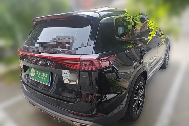 Used Chery Tiggo 8 PRO 2024 Champion Edition 290T Two-Wheel Drive Shining Version 5 Seats Rear Right 45 Deg