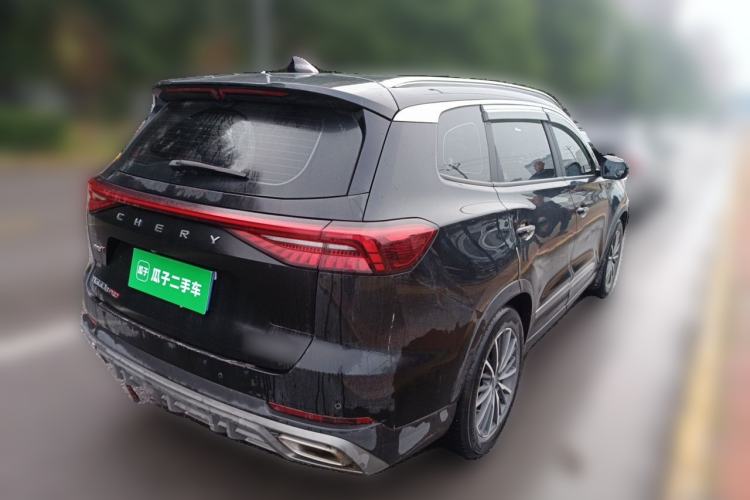 Used Chery Tiggo 8 PRO 2024 Champion Edition 290T Two-Wheel Drive Shining Version 5 Seats Rear Right 45 Deg