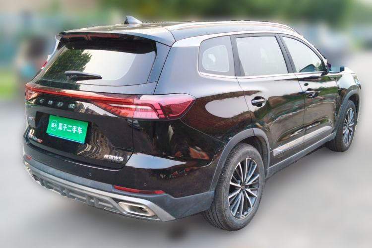 Used Chery Tiggo 8 PRO 2024 Champion Edition 290T Two-Wheel Drive Peak Version 5 Seats Rear Right 45 Deg