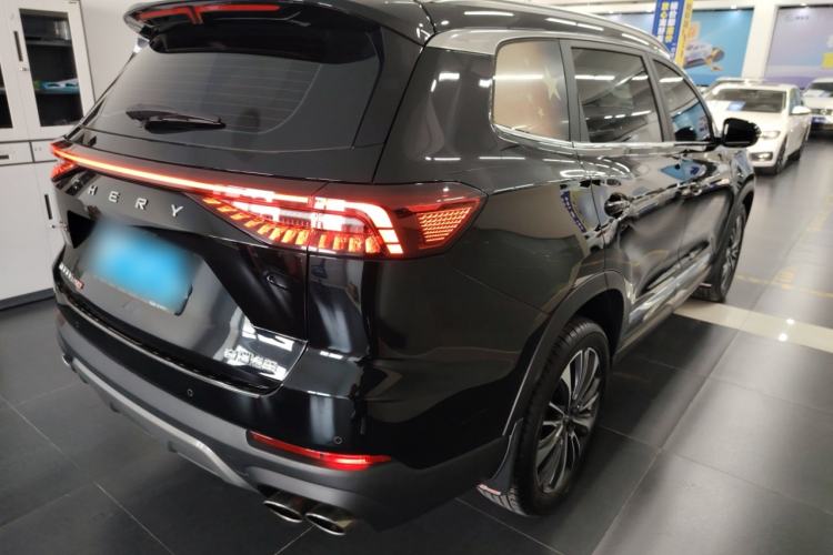 Used Chery Tiggo 8 PRO 2024 Champion Edition 390T Two-Wheel Drive Peak Version 7 Seats Rear Right 45 Deg