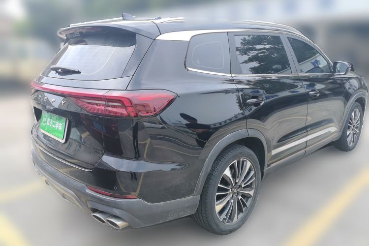 Used Chery Tiggo 8 PRO 2024 Champion Edition 390T Two-Wheel Drive Peak Version 5 Seats Rear Right 45 Deg