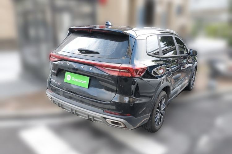 Used Chery Tiggo 8 PRO 2024 Champion Edition 290T Two-Wheel Drive Shining Version 5 Seats Rear Right 45 Deg
