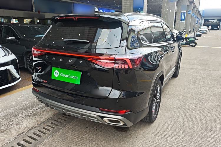 Used Chery Tiggo 8 PRO 2024 Champion Edition 290T Two-Wheel Drive Peak Version 5 Seats Rear Right 45 Deg
