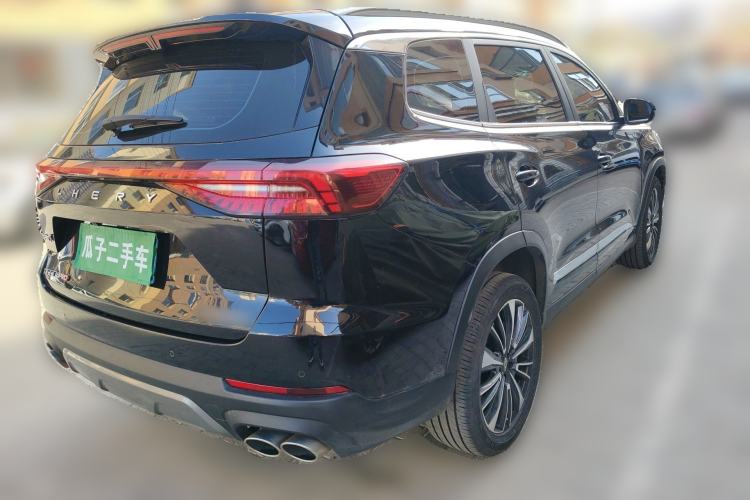 Used Chery Tiggo 8 PRO 2024 Champion Edition 390T Two-Wheel Drive Peak Version 7 Seats Rear Right 45 Deg