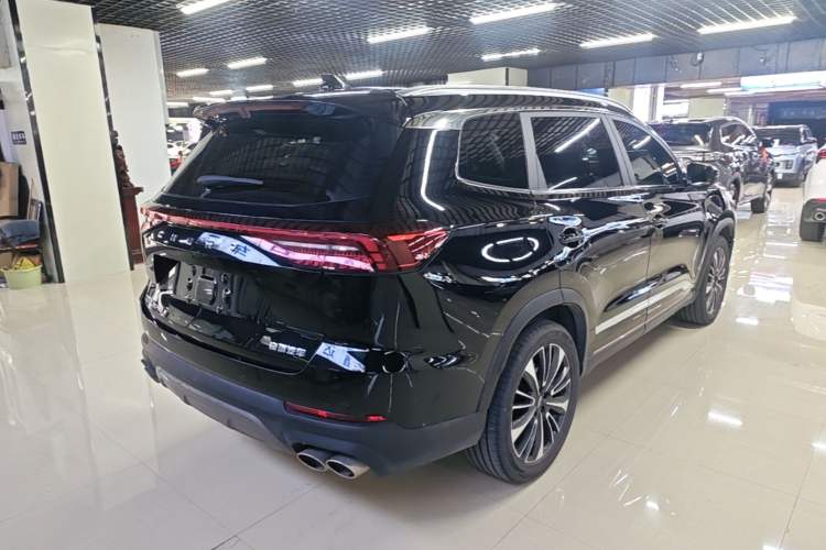 Used Chery Tiggo 8 PRO 2024 Champion Edition 390T Two-Wheel Drive Peak Version 5 Seats Rear Right 45 Deg