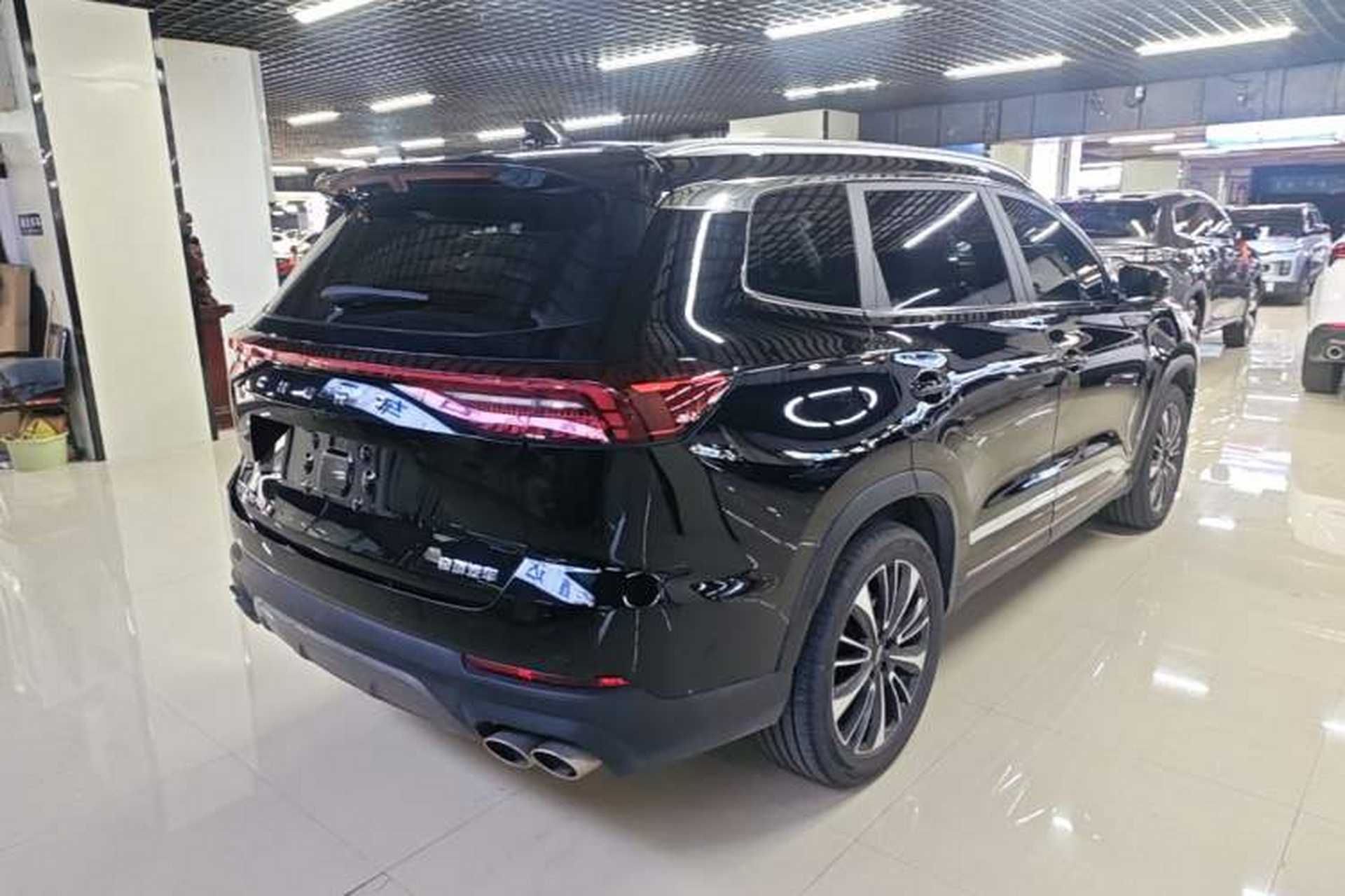 Used Chery Tiggo 8 PRO 2024 Champion Edition 390T Two-Wheel Drive Peak Version 5 Seats Rear Right 45 Deg