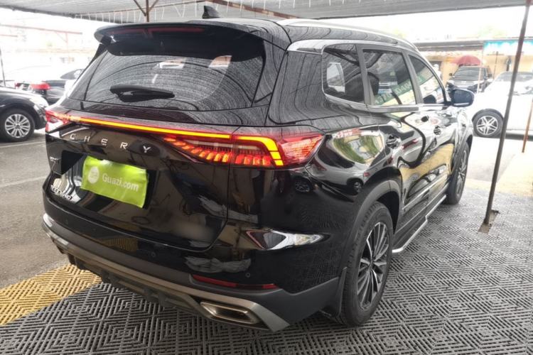 Used Chery Tiggo 8 PRO 2024 Champion Edition 290T Two-Wheel Drive Peak Version 5 Seats Rear Right 45 Deg