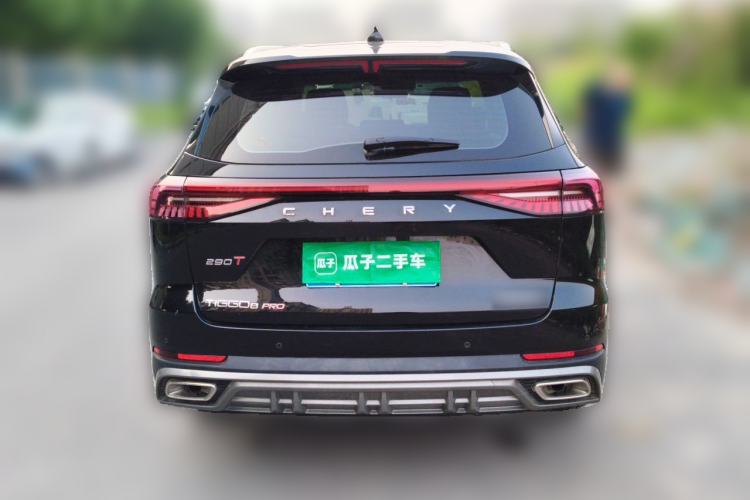 Used Chery Tiggo 8 PRO 2024 Champion Edition 290T Two-Wheel Drive Peak Version 5 Seats Rear