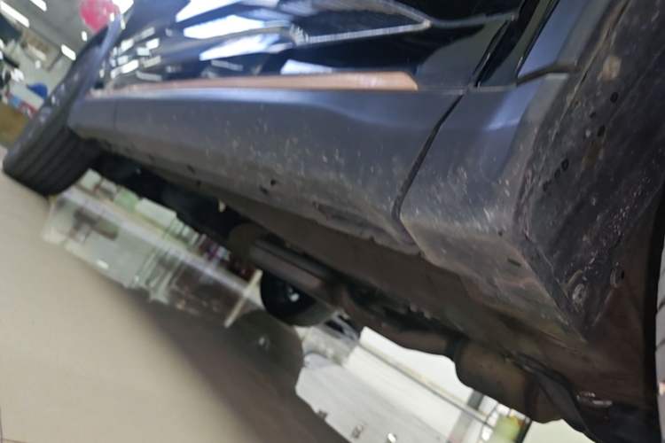Used Chery Tiggo 8 PRO 2024 Champion Edition 390T Two-Wheel Drive Peak Version 5 Seats Right Side Sill