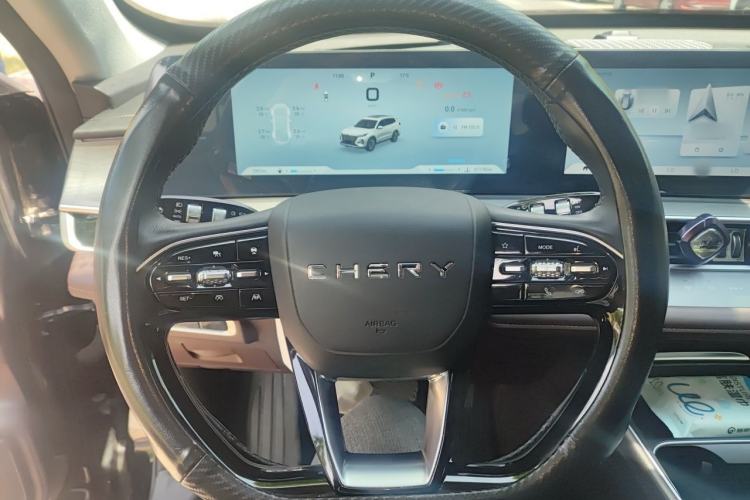 Used Chery Tiggo 8 PRO 2024 Champion Edition 290T Two-Wheel Drive Peak Version 5 Seats Steering Wheel