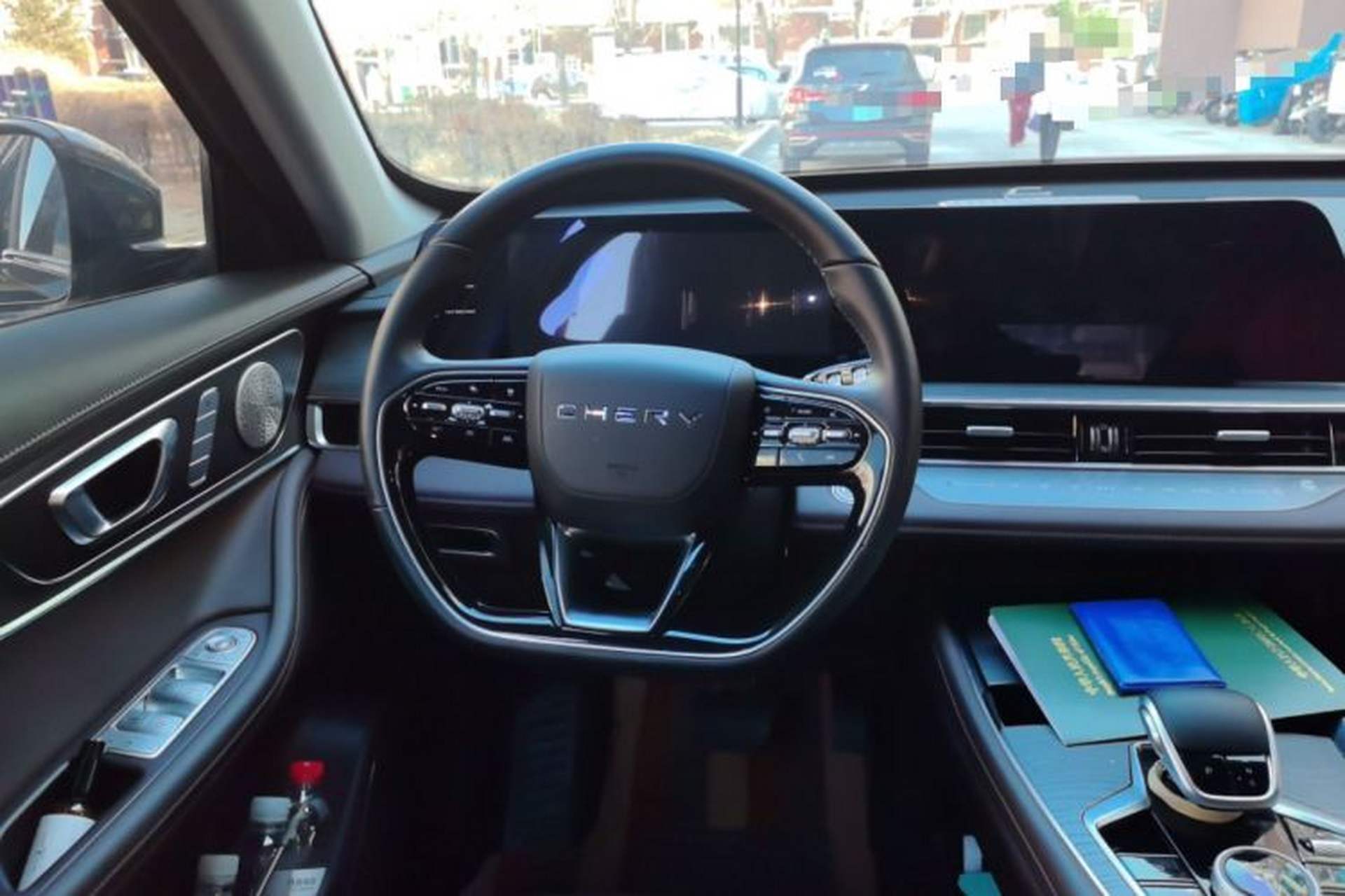 Used Chery Tiggo 8 PRO 2024 Champion Edition 390T Two-Wheel Drive Aoshi Version 5 Seats Steering Wheel