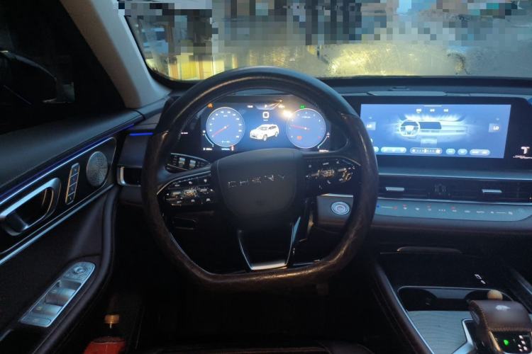 Used Chery Tiggo 8 PRO 2024 Champion Edition 390T Two-Wheel Drive Aoshi Version 5 Seats Steering Wheel