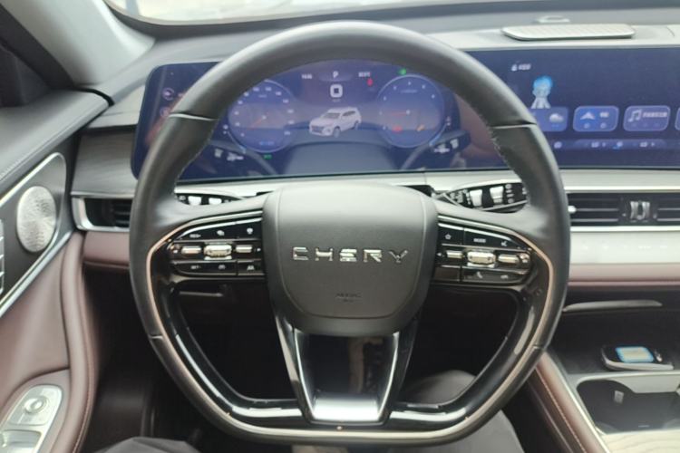Used Chery Tiggo 8 PRO 2024 Champion Edition 390T Two-Wheel Drive Aoshi Version 7 Seats Steering Wheel