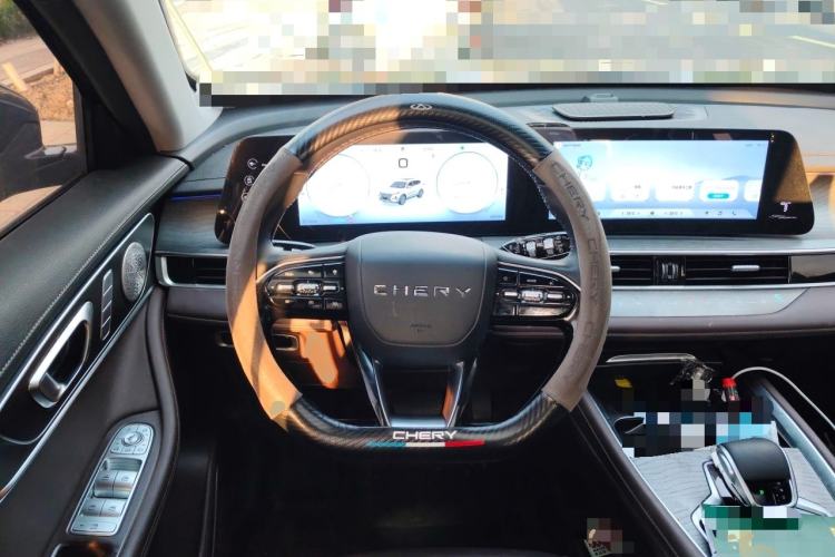 Used Chery Tiggo 8 PRO 2024 Champion Edition 290T Two-Wheel Drive Peak Version 5 Seats Steering Wheel